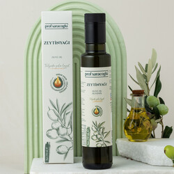 profsaracoglu - Soğuk Sıkım Zeytinyağı 250 mL