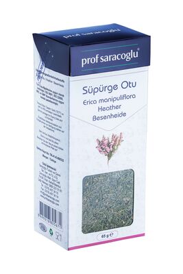 profsaracoglu - Prof Saracoglu Süpürge Otu Doğal Bitki 65 g