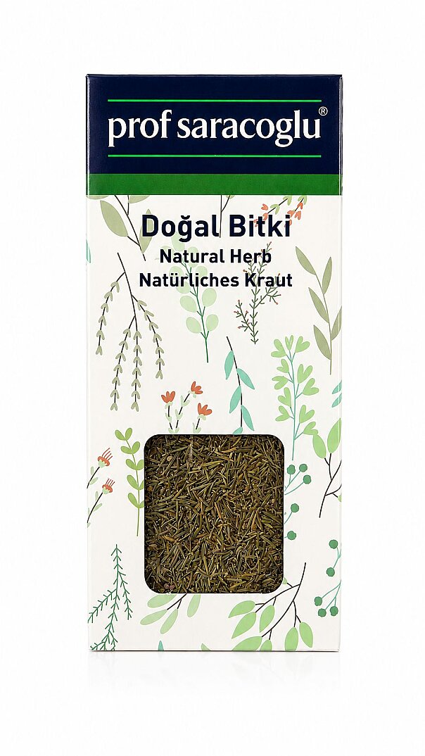 Prof Saracoglu Süpürge Otu Doğal Bitki 65 g - 1