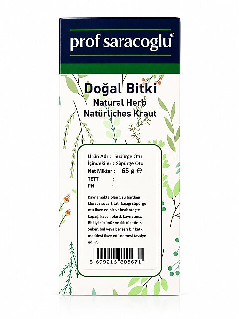 Prof Saracoglu Süpürge Otu Doğal Bitki 65 g (2)