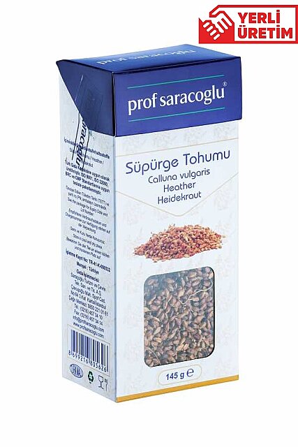 Prof Saracoglu Süpürge Tohumu 145 g (2)
