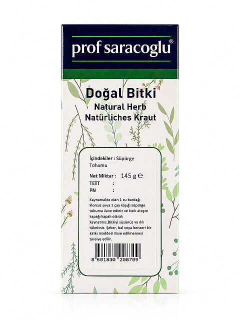 Prof Saracoglu Süpürge Tohumu 145 g (2)