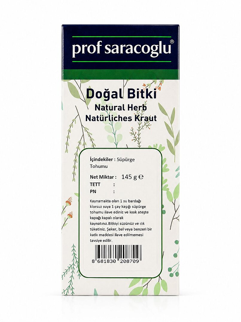 Prof Saracoglu Süpürge Tohumu 145 g - 2