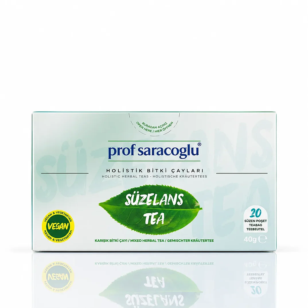 Prof Saracoglu Süzelans Bitki Çayı 20'li - 2