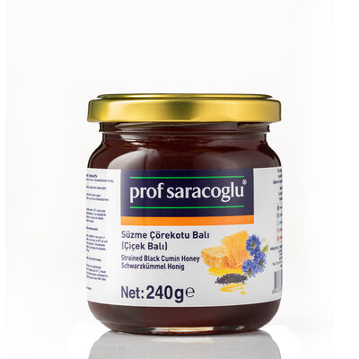 profsaracoglu - Prof Saracoglu Süzme Çörek Otu Balı 240 g