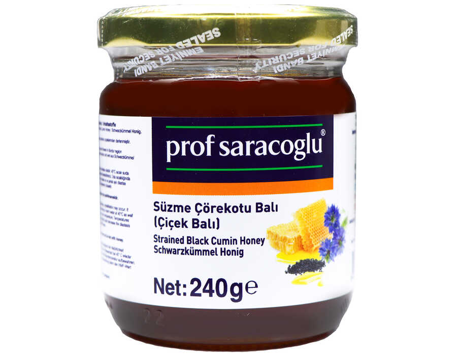 profsaracoglu - Süzme Çörekotu Balı