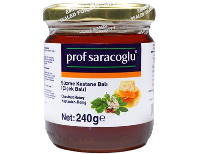 profsaracoglu - Prof Saracoglu Süzme Kestane Balı 240 g