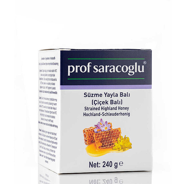 Prof Saracoglu Süzme Yayla Balı 240 g - 2
