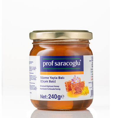 profsaracoglu - Prof Saracoglu Süzme Yayla Balı 240 g