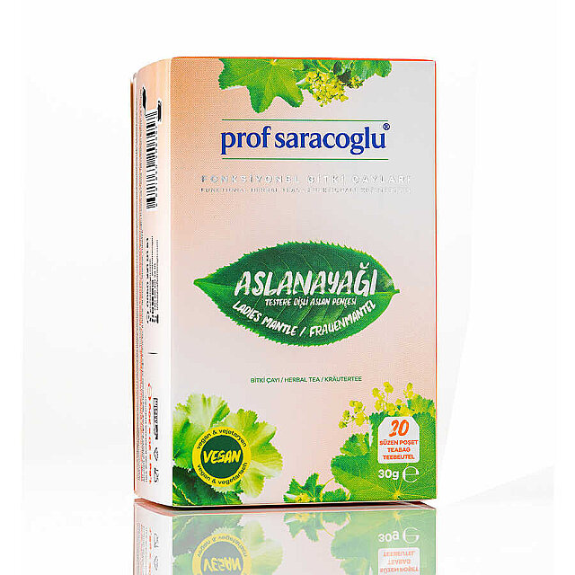 Prof Saracoglu Aslanayağı Bitki Çayı (Testeredişli Aslan Pençesi) 20'li (2)