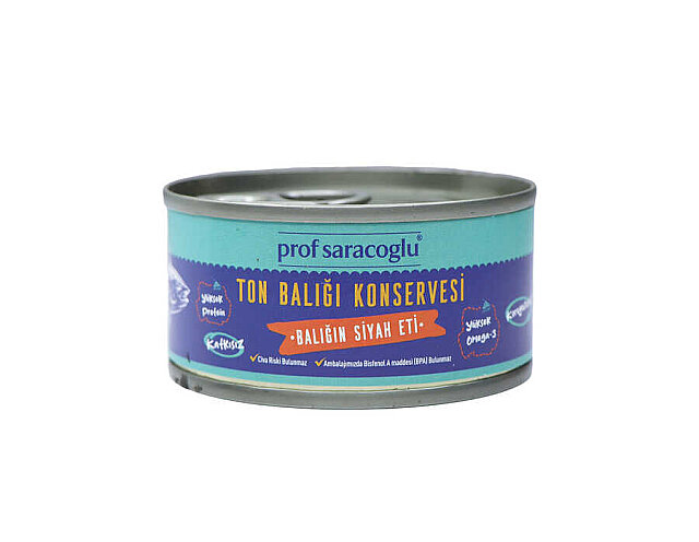 Prof Saracoglu Ton balığı Zeytinyağlı 80 g (Adet)