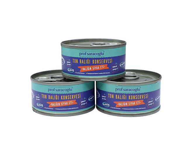 Prof Saracoglu Ton balığı Zeytinyağlı 80 g (Adet) (2)