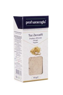 profsaracoglu - Prof Saracoglu Toz Zencefil 115 g