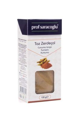 profsaracoglu - Prof Saracoglu Toz Zerdeçal 135 g