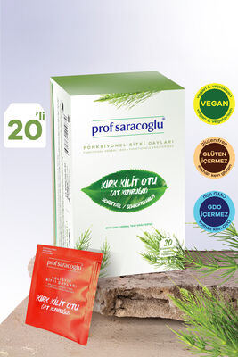 profsaracoglu - At Kuyruğu (Kırk Kilit Otu) Bitki Çayı 20'li