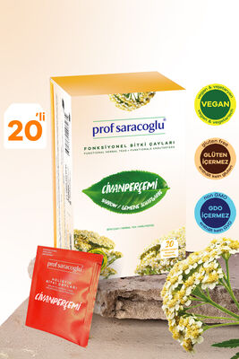 profsaracoglu - Civanperçemi Bitki Çayı 20'li