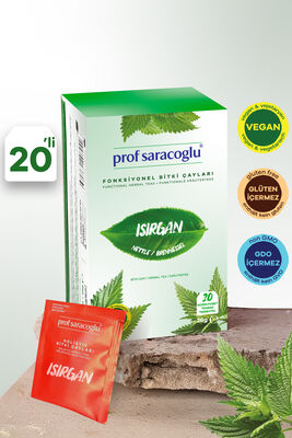 profsaracoglu - Isırgan Bitki Çayı 20'li