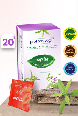 profsaracoglu - Melisa (Limon Otu) Bitki Çayı 20'Lİ