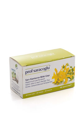 profsaracoglu - Sarı Kantaron Bitki Çayı 20'li