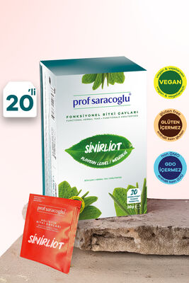 profsaracoglu - Sinirli Ot Bitki Çayı 20'li