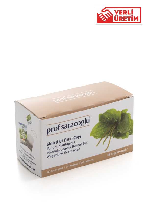 profsaracoglu - Sinirli Ot Bitki Çayı