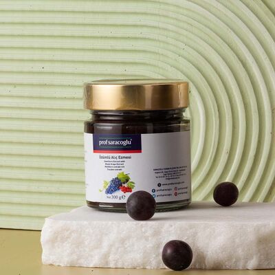 profsaracoglu - Şiraz Üzümlü Alıç Ezmesi