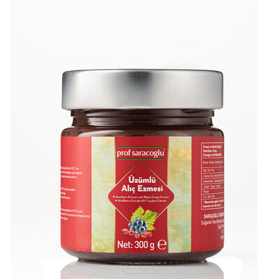 profsaracoglu - Şiraz Üzümlü Alıç Ezmesi