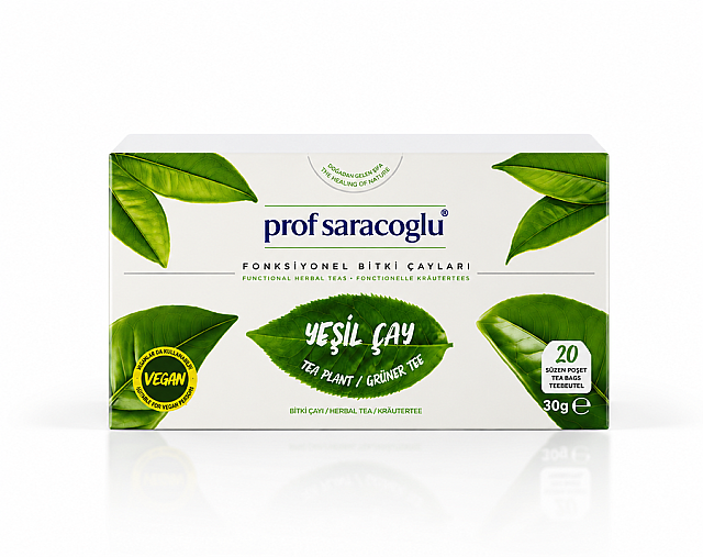 Prof Saracoglu Yeşil Çay 20'Li (2)