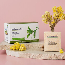 Yeşil Çay Bitki Çayı 20'li - Thumbnail