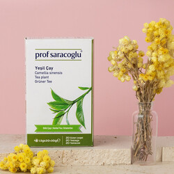 Yeşil Çay Bitki Çayı 20'li - Thumbnail