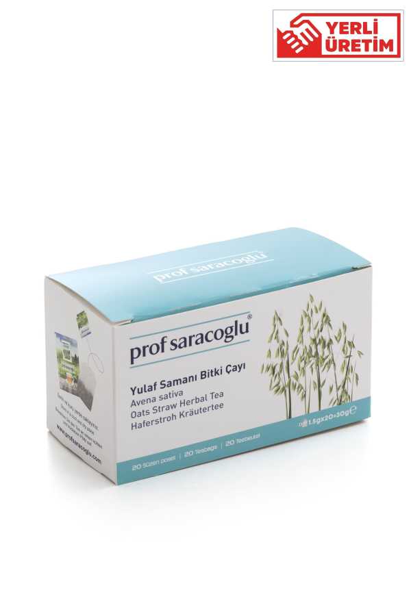 profsaracoglu - Yulaf Samanı Bitki Çayı